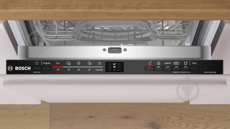Вбудовувана посудомийна машина Bosch SPV2HMX03K - фото 2