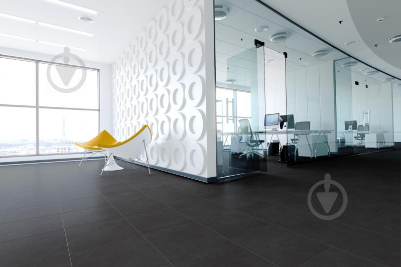 Плитка Golden Tile Area Cement Anthracit 32У830 40х40 см - фото 3