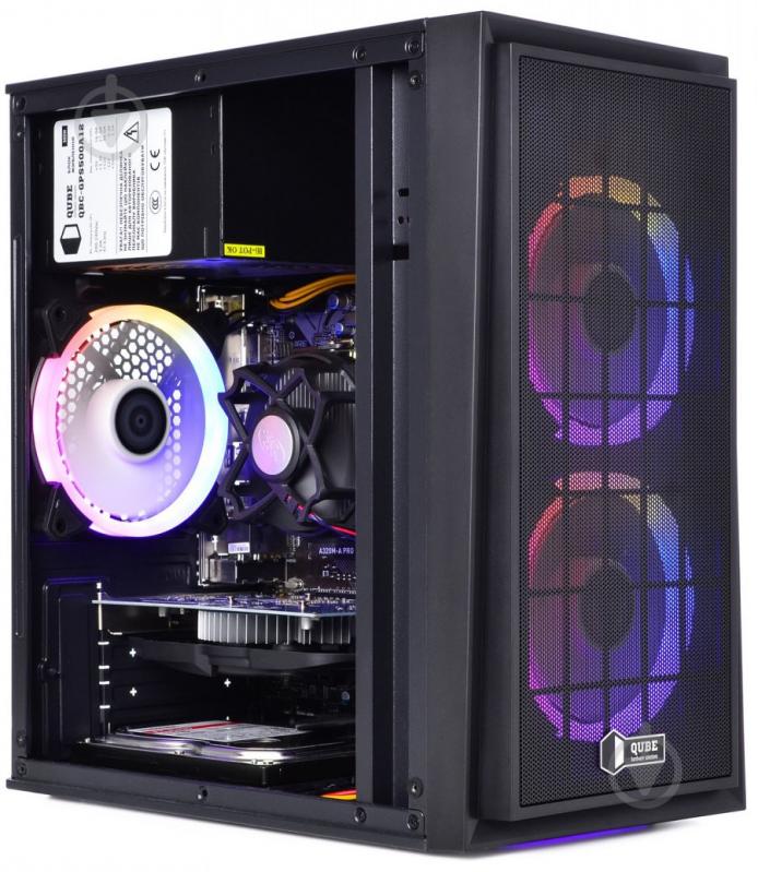 Компьютер Artline Home H57 (H57v40) black - фото 2