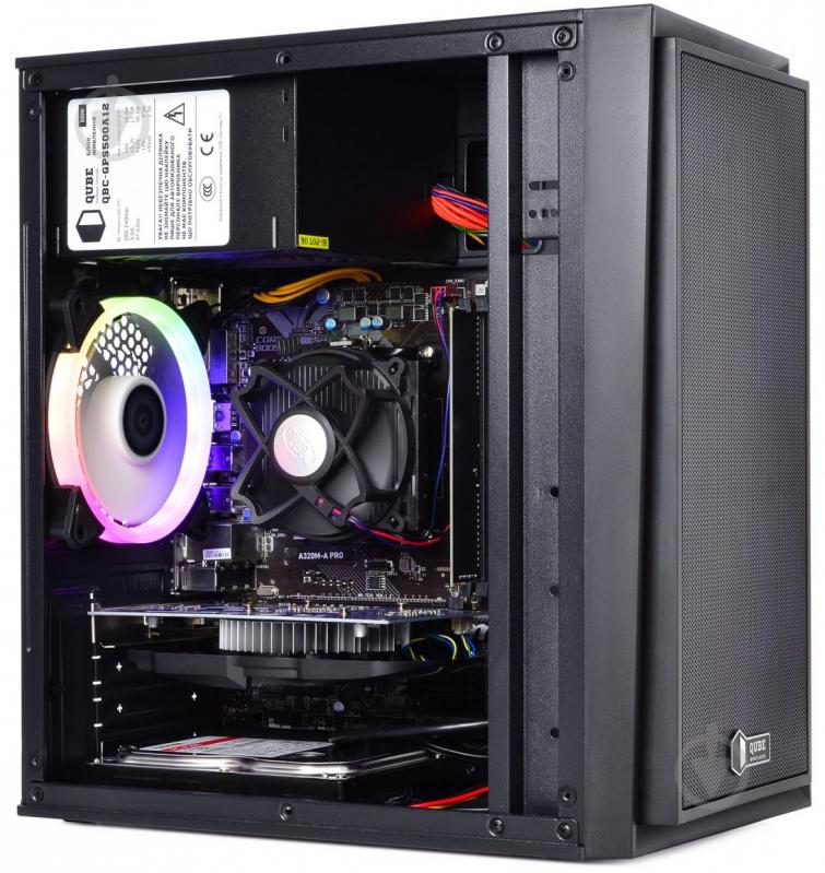 Компьютер Artline Home H57 (H57v40) black - фото 3