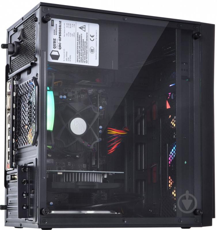 Компьютер Artline Home H57 (H57v40) black - фото 6