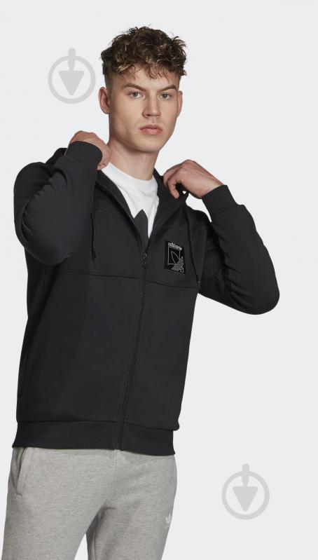 Джемпер Adidas GD5807 р. XL черный - фото 4