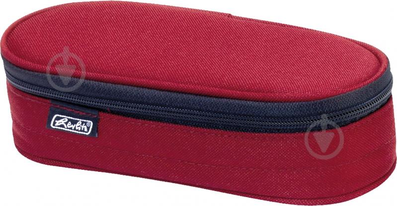 Пенал Be.Bag Case Red 11402609 Herlitz красный - фото 1