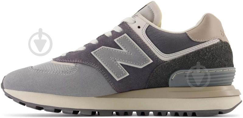 Кросівки чоловічі New Balance 574 U574LGG2 р.44 сірі - фото 2