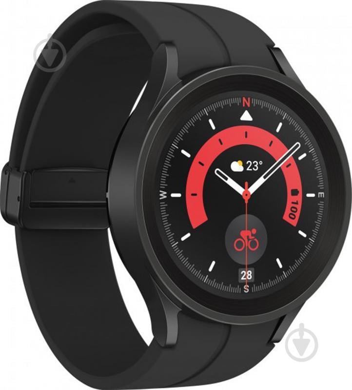 Смарт-годинник Samsung Galaxy Watch5 Pro LTE black titanium (SM-R925FZKASEK) - фото 3