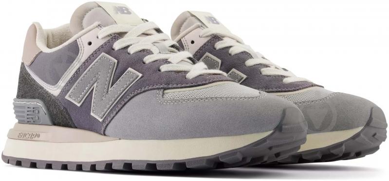 Кроссовки мужские New Balance 574 U574LGG2 р.42 серые - фото 4