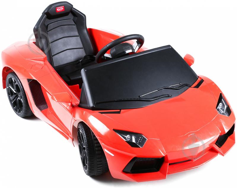 Электромобиль Rastar Lamborghini Aventador LPВ 700-4 оранжевый 81700 - фото 1