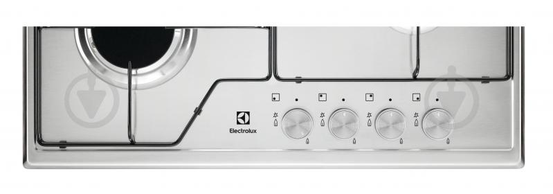 Варочная поверхность газовая Electrolux KGS6424SX - фото 2