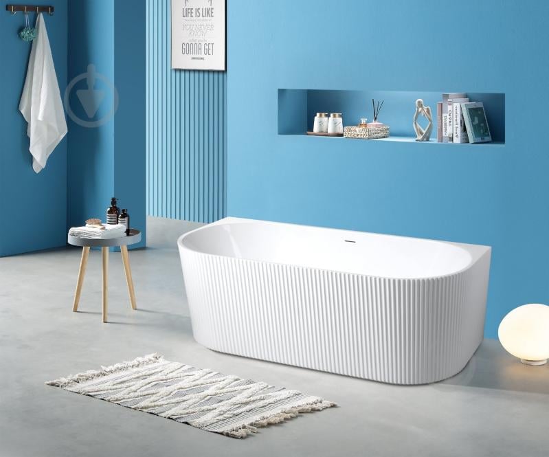 Ванна акриловая Diamond Premium ALSEY 170х80 см - фото 11 Ванна акриловая Diamond Premium ALSEY 170х80 см - фото 11