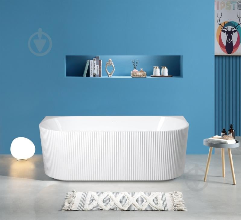 Ванна акриловая Diamond Premium ALSEY 170х80 см - фото 7 Ванна акриловая Diamond Premium ALSEY 170х80 см - фото 7