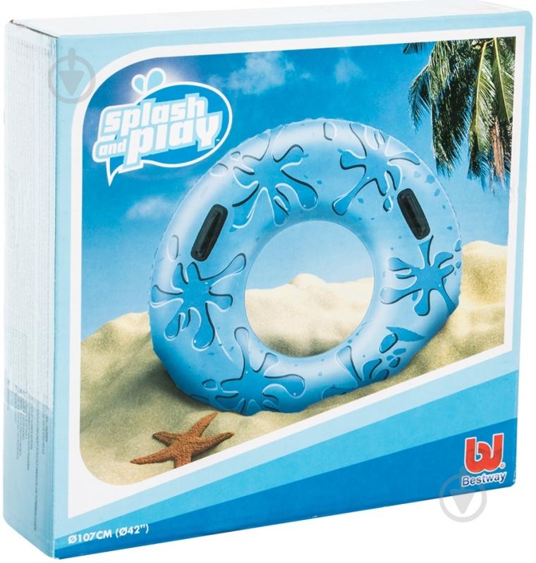 Круг Bestway Капля 28 см ø107 36053 - фото 4