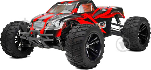 Автомобиль на р/у Himoto Monster Truck Bowie Brushless красный 1:10 E10MTLr - фото 1