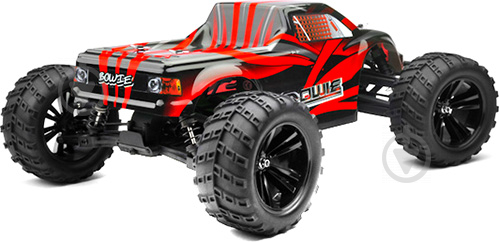 Автомобиль на р/у Himoto Monster Truck Bowie Brushless красный 1:10 E10MTLr - фото 5