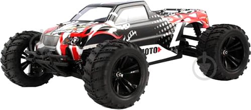 Автомобиль на р/у Himoto Monster Truck Bowie Brushless черный 1:10 E10MTLb - фото 1