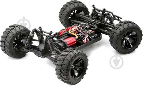 Автомобиль на р/у Himoto Monster Truck Bowie Brushless черный 1:10 E10MTLb - фото 5