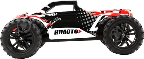 Автомобиль на р/у Himoto Monster Truck Bowie Brushless черный 1:10 E10MTLb - фото 3