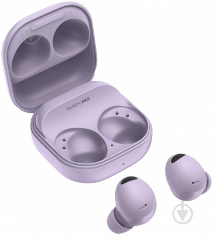 Наушники Samsung Galaxy Buds2 Pro bora purple (SM-R510NLVASEK) - фото 6