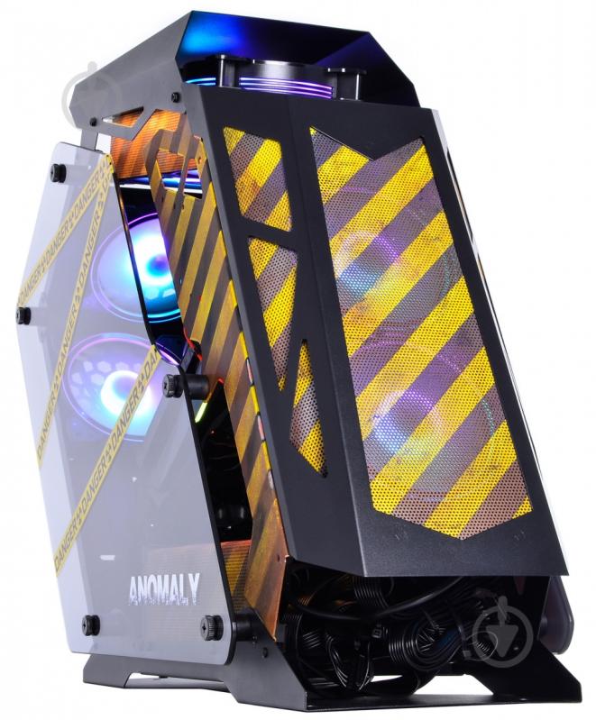 Компьютер Artline Overlord ANOMALY (ANOMALYv32) black/yellow - фото 2