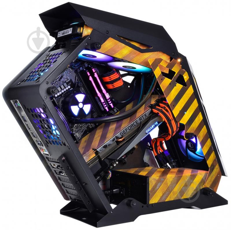 Компьютер Artline Overlord ANOMALY (ANOMALYv32) black/yellow - фото 3