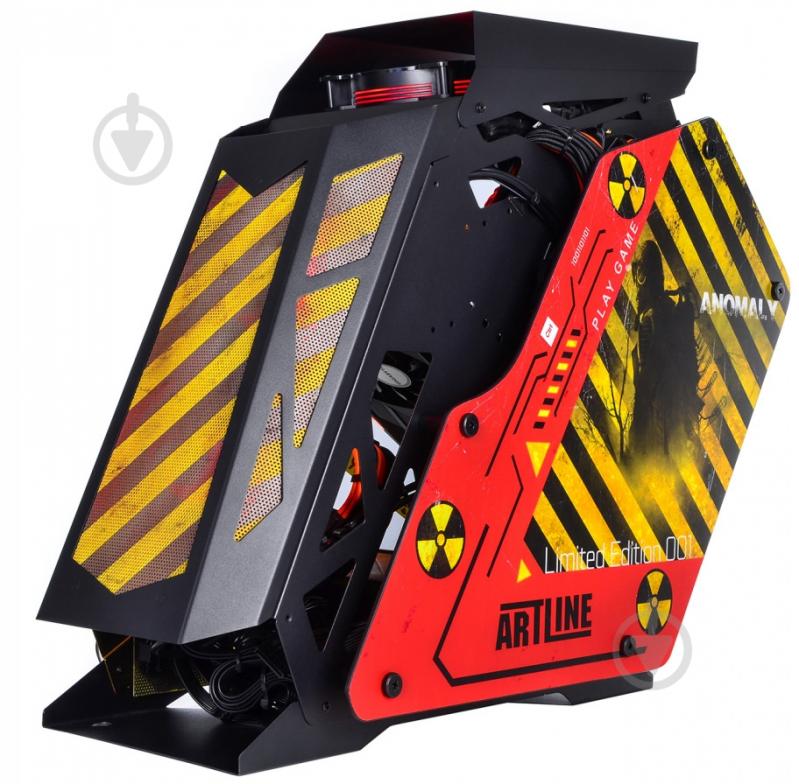 Компьютер Artline Overlord ANOMALY (ANOMALYv32) black/yellow - фото 8