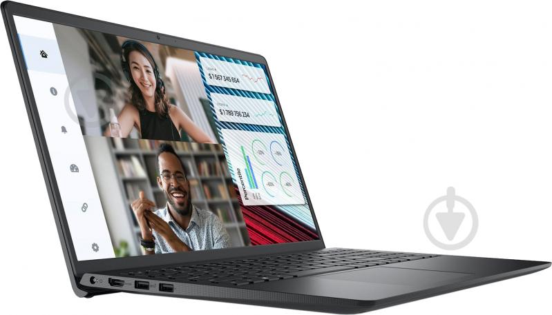 Ноутбук Dell Vostro 3520 15,6" (N5315PVNB3520UA_W11P) carbon black - фото 2