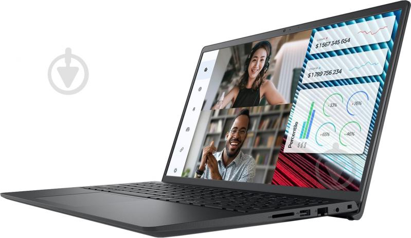 Ноутбук Dell Vostro 3520 15,6" (N5315PVNB3520UA_W11P) carbon black - фото 3