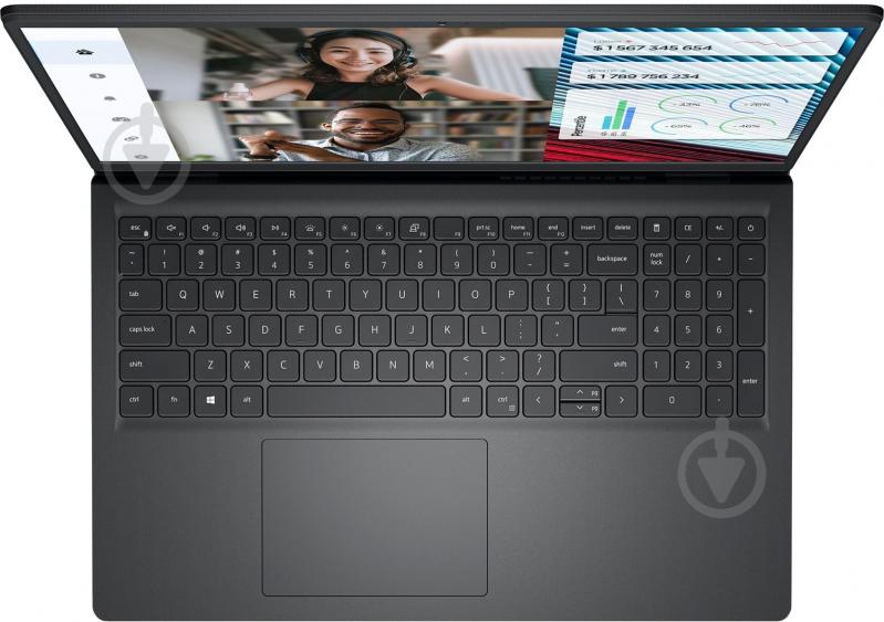 Ноутбук Dell Vostro 3520 15,6" (N5315PVNB3520UA_W11P) carbon black - фото 4