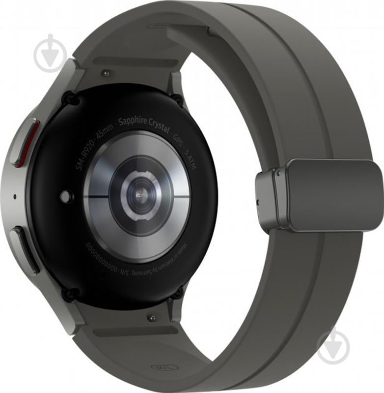 Смарт-часы Samsung Galaxy Watch5 Pro gray titanium (SM-R920NZTASEK) - фото 4