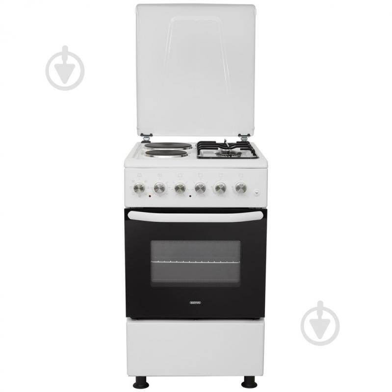 Плита комбінована Eleyus TWINGO 5007 H2 EF WH - фото 12 Плита комбінована Eleyus TWINGO 5007 H2 EF WH - фото 12