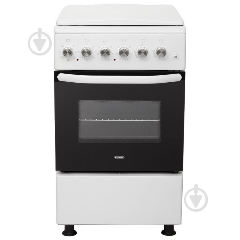 Плита комбінована Eleyus TWINGO 5007 H2 EF WH - фото 1 Плита комбінована Eleyus TWINGO 5007 H2 EF WH - фото 1