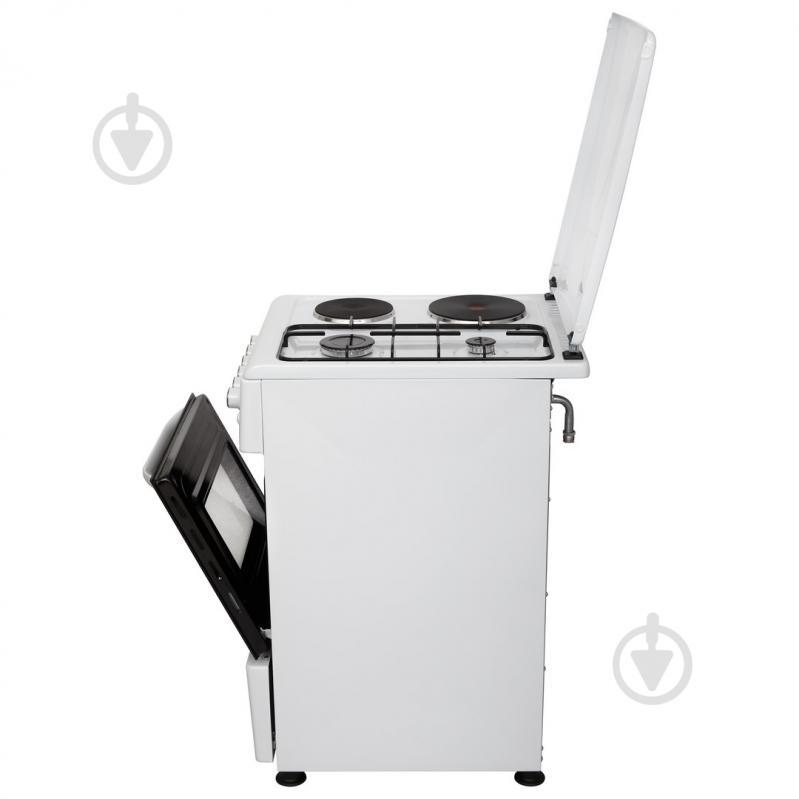 Плита комбінована Eleyus TWINGO 5007 H2 EF WH - фото 3 Плита комбінована Eleyus TWINGO 5007 H2 EF WH - фото 3