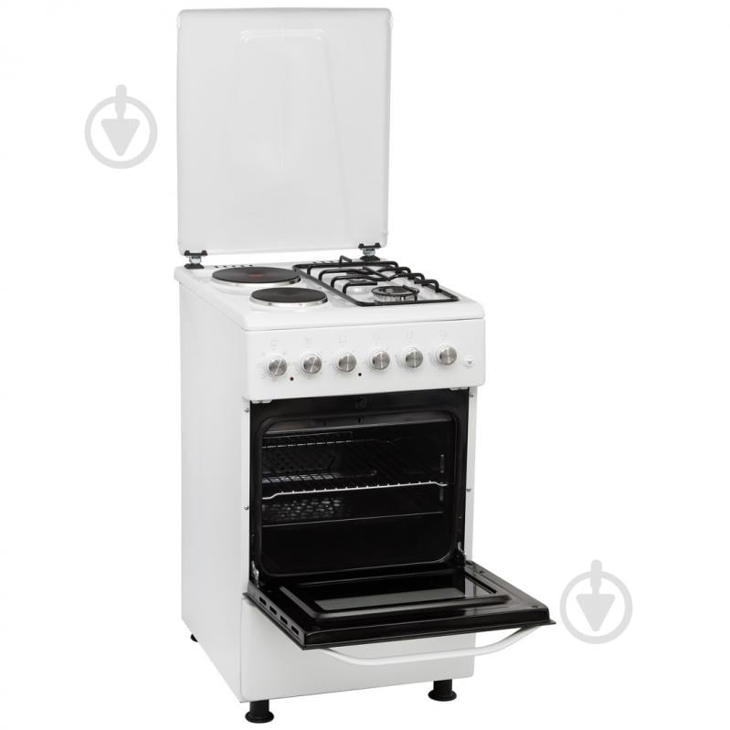 Плита комбінована Eleyus TWINGO 5007 H2 EF WH - фото 20 Плита комбінована Eleyus TWINGO 5007 H2 EF WH - фото 20