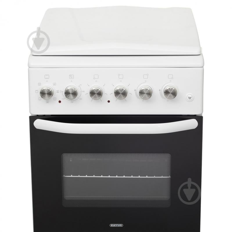 Плита комбінована Eleyus TWINGO 5007 H2 EF WH - фото 19 Плита комбінована Eleyus TWINGO 5007 H2 EF WH - фото 19