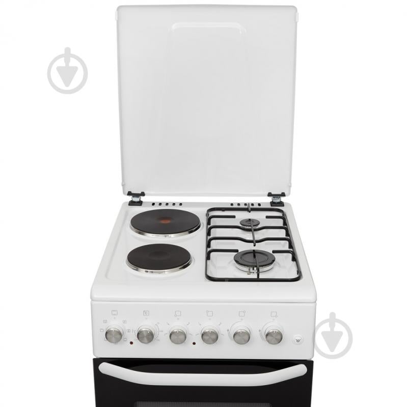 Плита комбінована Eleyus TWINGO 5007 H2 EF WH - фото 16 Плита комбінована Eleyus TWINGO 5007 H2 EF WH - фото 16