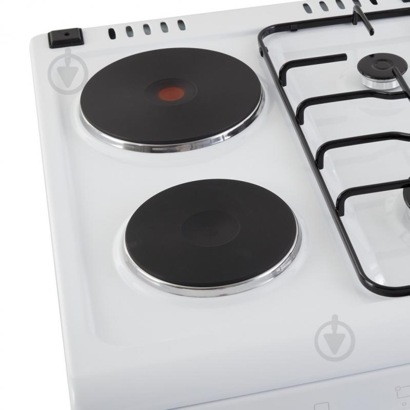 Плита комбінована Eleyus TWINGO 5007 H2 EF WH - фото 15 Плита комбінована Eleyus TWINGO 5007 H2 EF WH - фото 15