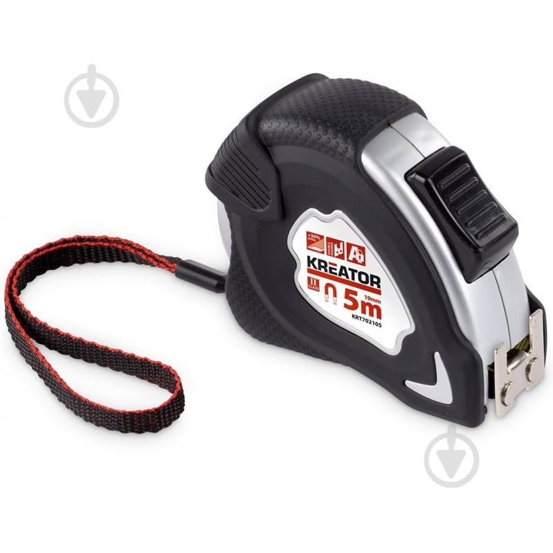 Рулетка Kreator KRT702105 5 м x 19 мм - фото 1