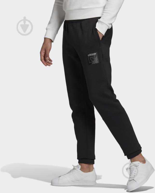 Брюки Adidas GD5817 р. 2XL черный - фото 2
