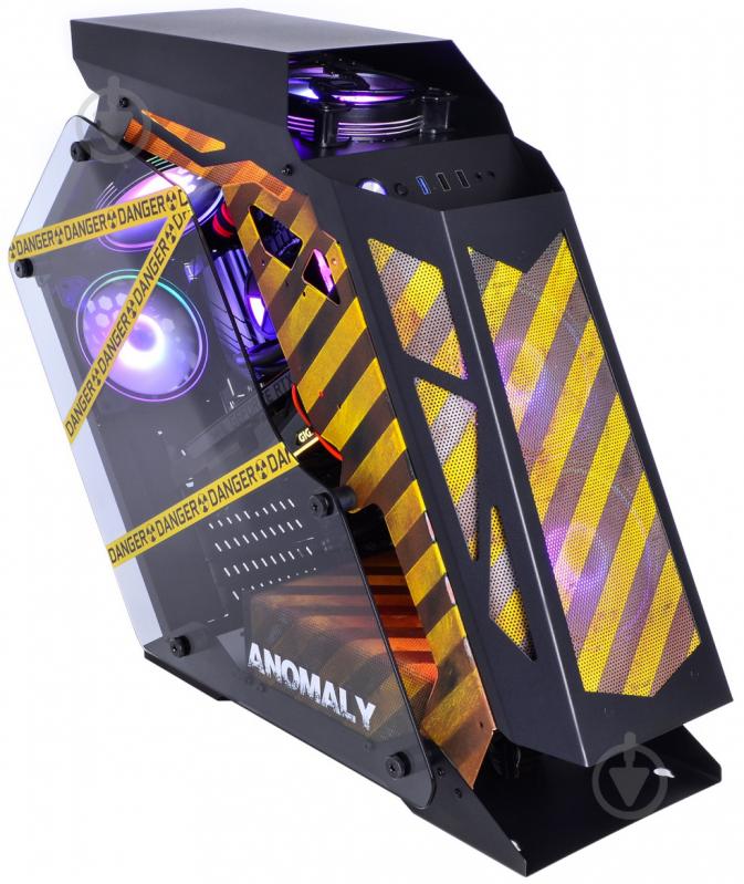 Комп'ютер Artline Overlord ANOMALY (ANOMALYv40) black/yellow - фото 8