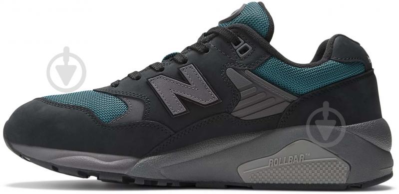 ᐉ Кроссовки мужские New Balance 580 MT580VE2 р.44,5 черные • Купить в ...