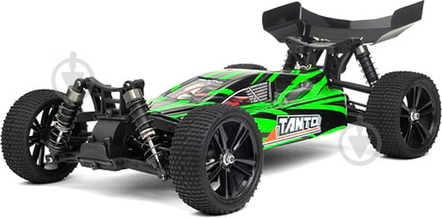 Автомобиль на р/у Himoto Багги Tanto Brushless зеленый 1:10 E10XBLg - фото 1