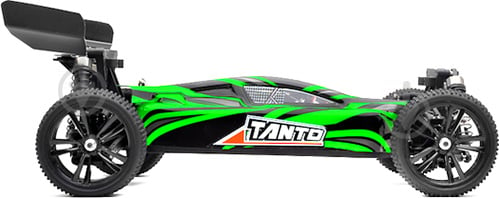 Автомобиль на р/у Himoto Багги Tanto Brushless зеленый 1:10 E10XBLg - фото 4