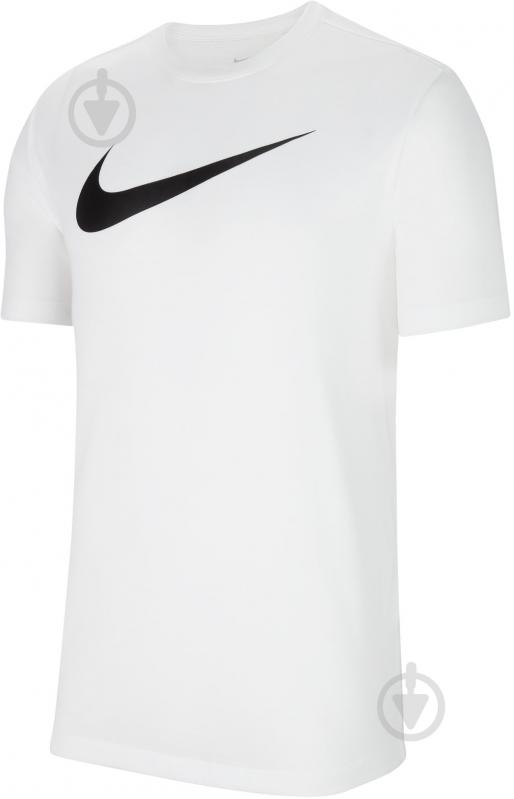 Футболка Nike NK DF PARK20 SS TEE HBR CW6936-100 р.XL белый - фото 1