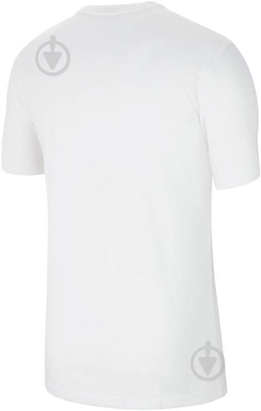 Футболка Nike NK DF PARK20 SS TEE HBR CW6936-100 р.XL белый - фото 2