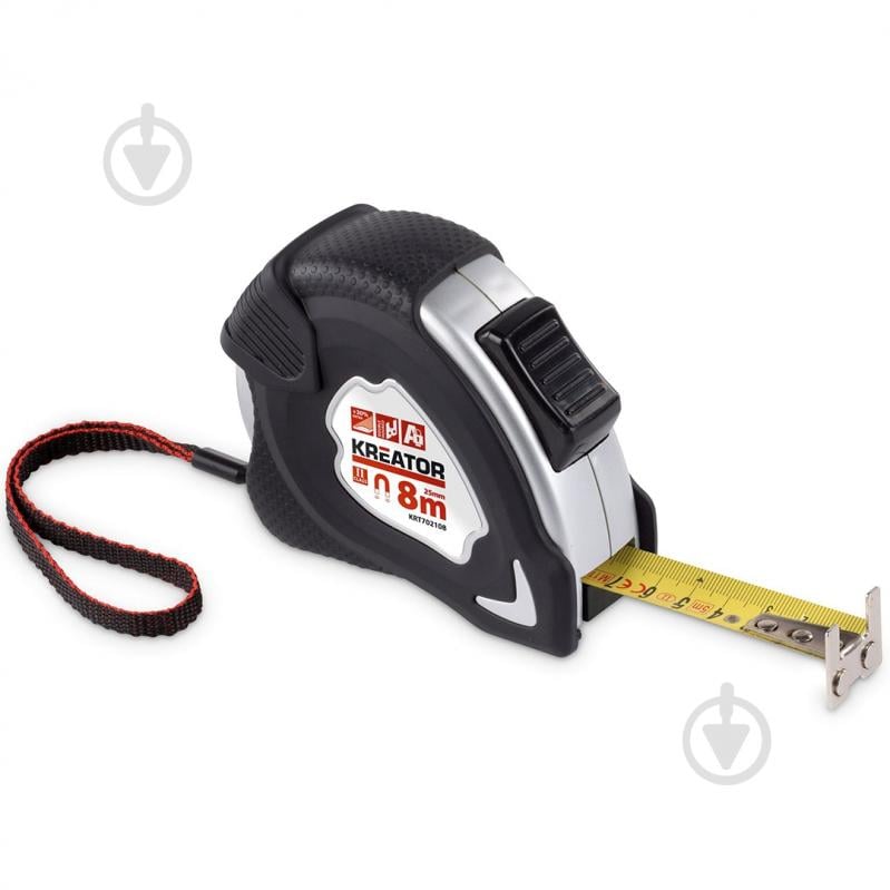 Рулетка Kreator KRT702108 8 м x 25 мм - фото 2