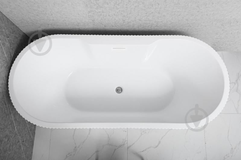 Ванна акриловая Diamond Premium ROUGH 170х75 см - фото 5