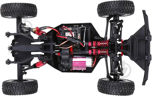 Автомобіль на р/к Feiyue Баґі Eagle-3 4WD червоний 1:12 FY03r - фото 4