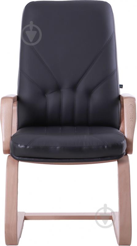 Крісло Nowy Styl MANAGER CF EX SP-A 1.007 чорний - фото 3 Крісло Nowy Styl MANAGER CF EX SP-A 1.007 чорний - фото 3