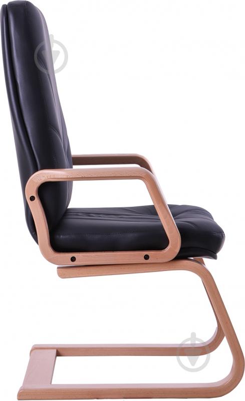 Крісло Nowy Styl MANAGER CF EX SP-A 1.007 чорний - фото 4 Крісло Nowy Styl MANAGER CF EX SP-A 1.007 чорний - фото 4