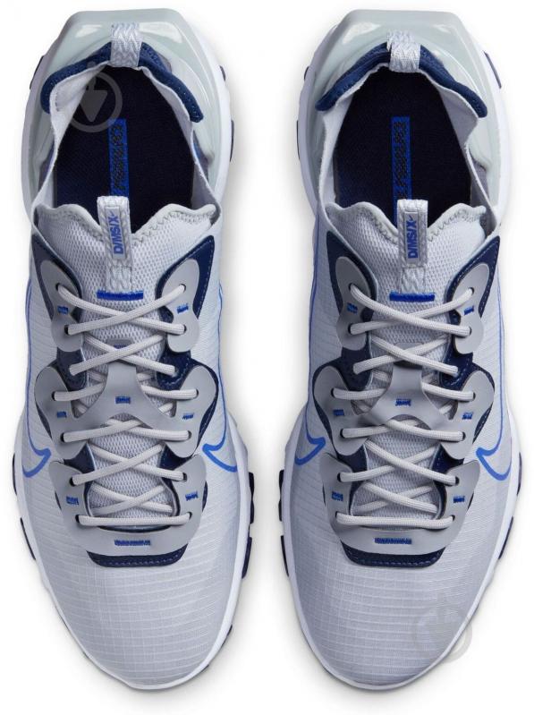 Кроссовки мужские Nike REACT VISION HQ3819-004 р.42,5 серые - фото 5 Кроссовки мужские Nike REACT VISION HQ3819-004 р.42,5 серые - фото 5