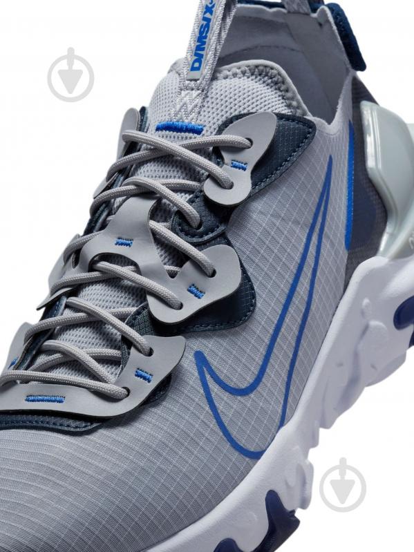 Кроссовки мужские Nike REACT VISION HQ3819-004 р.42,5 серые - фото 7 Кроссовки мужские Nike REACT VISION HQ3819-004 р.42,5 серые - фото 7